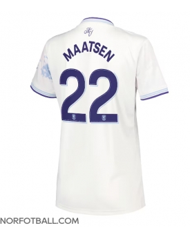 Billige Fotballdrakt Aston Villa Ian Maatsen #22 Replika Tredjedrakt Dame 2025-26 Kortermet Billige Fotballdrakt Aston Villa Ian Maatsen #22 Replika Tredjedrakt Dame 2025-26 Kortermet